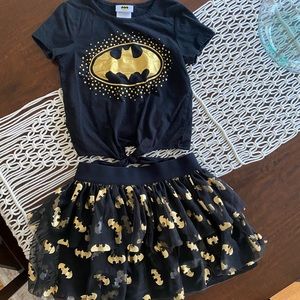 Girls Batman outfit